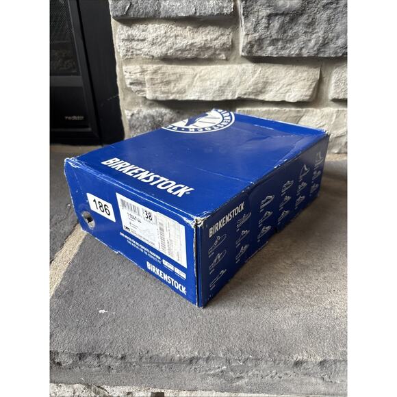 Birkenstock Cincinnati EU Size 38 Women’s US Size 7 Narrow Suede Sneakers - Picture 8 of 9